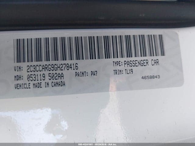 2016 CHRYSLER 300 ANNIVERSARY EDITION 9