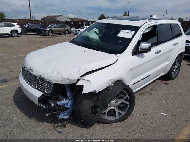 2019 JEEP GRAND CHEROKEE OVERLAND 4X2 2