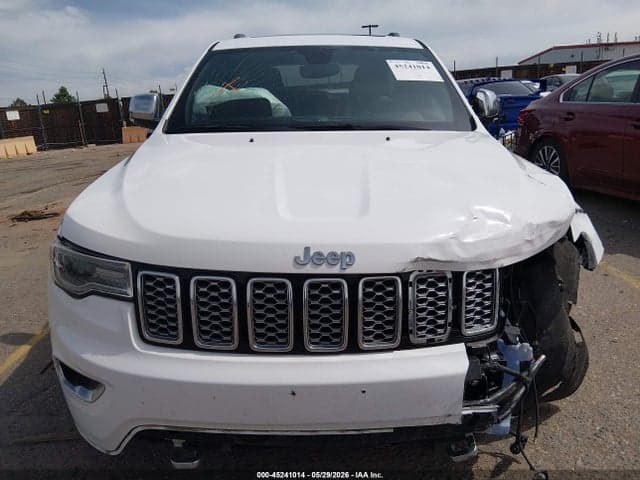 2019 JEEP GRAND CHEROKEE OVERLAND 4X2 12