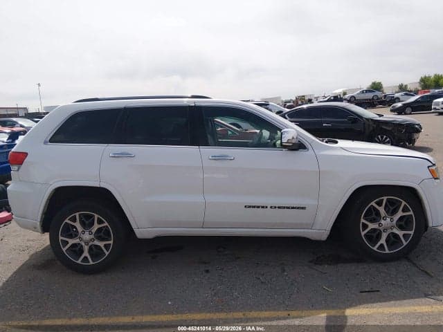 2019 JEEP GRAND CHEROKEE OVERLAND 4X2 13