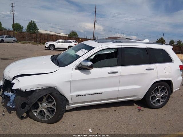 2019 JEEP GRAND CHEROKEE OVERLAND 4X2 14