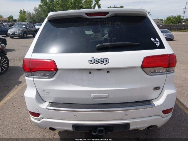 2019 JEEP GRAND CHEROKEE OVERLAND 4X2 16