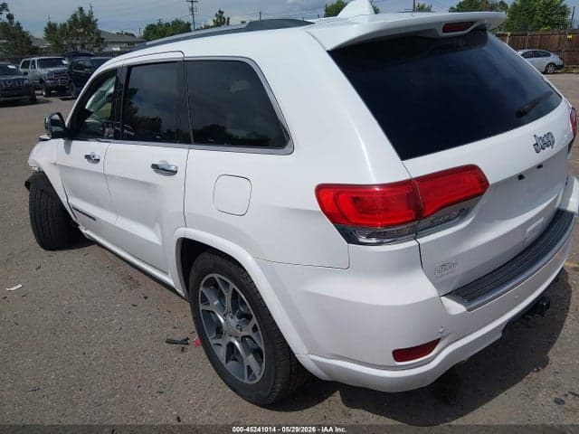 2019 JEEP GRAND CHEROKEE OVERLAND 4X2 3