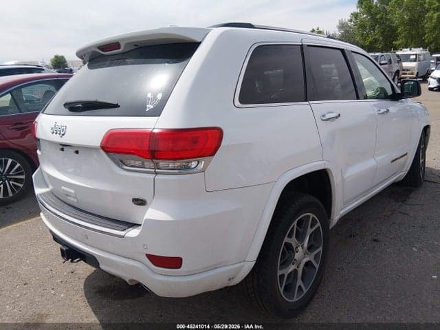2019 JEEP GRAND CHEROKEE OVERLAND 4X2 4