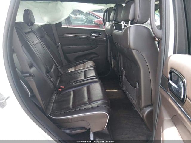 2019 JEEP GRAND CHEROKEE OVERLAND 4X2 8