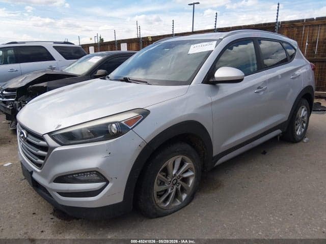 2018 HYUNDAI TUCSON SEL 2