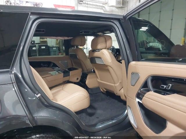 2025 LAND ROVER RANGE ROVER 8