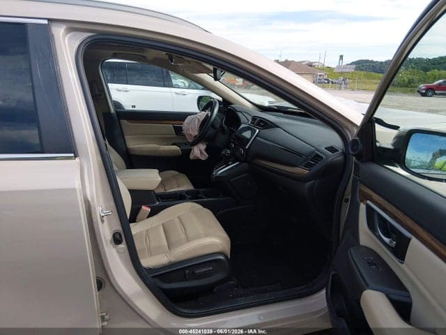 2017 HONDA CR-V TOURING 5