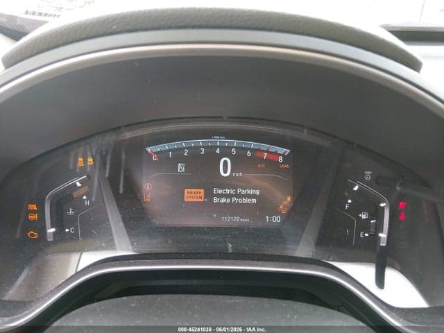 2017 HONDA CR-V TOURING 7