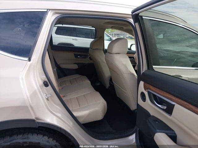 2017 HONDA CR-V TOURING 8