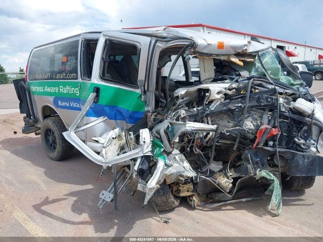 2017 CHEVROLET EXPRESS 3500 LS