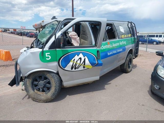 2017 CHEVROLET EXPRESS 3500 LS 2