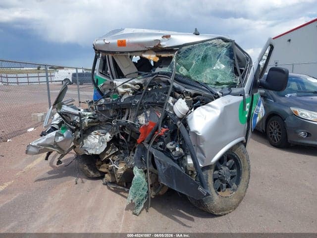 2017 CHEVROLET EXPRESS 3500 LS 13