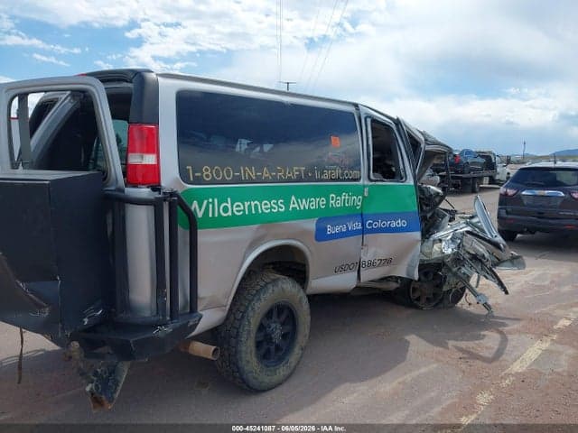 2017 CHEVROLET EXPRESS 3500 LS 14