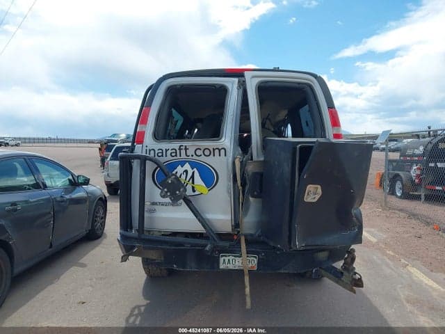 2017 CHEVROLET EXPRESS 3500 LS 17