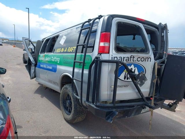 2017 CHEVROLET EXPRESS 3500 LS 3
