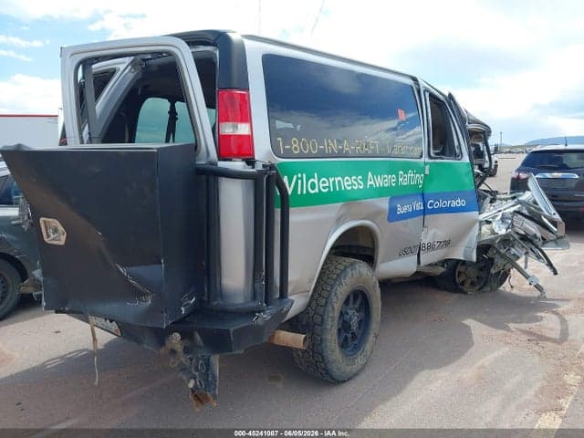 2017 CHEVROLET EXPRESS 3500 LS 4