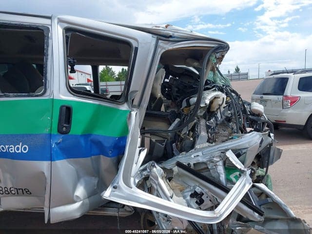 2017 CHEVROLET EXPRESS 3500 LS 5