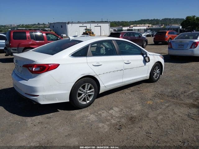 2017 HYUNDAI SONATA 4