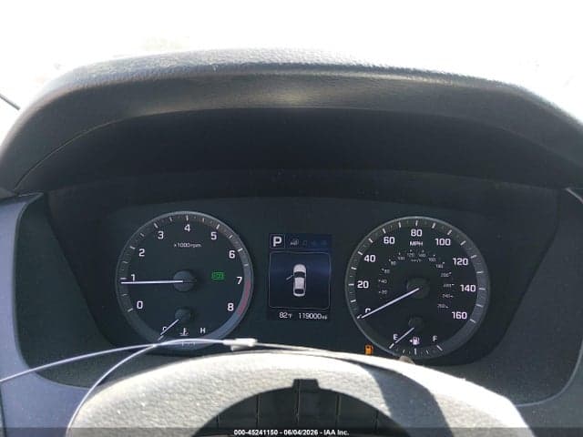 2017 HYUNDAI SONATA 7