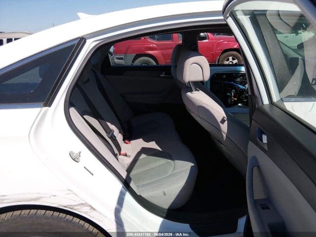 2017 HYUNDAI SONATA 8