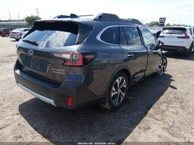 2020 SUBARU OUTBACK TOURING XT 4