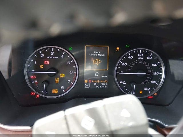 2020 SUBARU OUTBACK TOURING XT 7