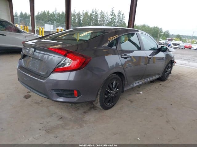 2017 HONDA CIVIC LX 4