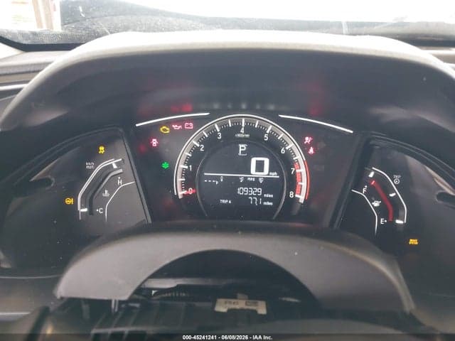 2017 HONDA CIVIC LX 7