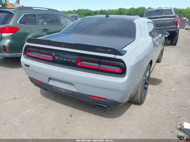 2021 DODGE CHALLENGER R/T 4