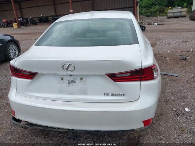 2016 LEXUS IS 200T 16