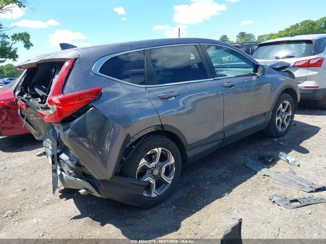 2018 HONDA CR-V EX 4