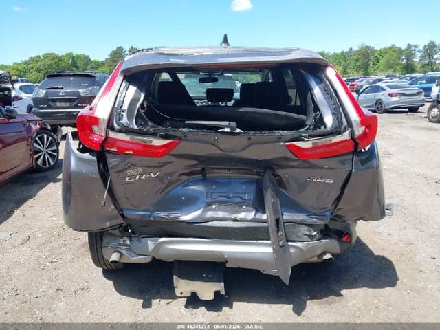 2018 HONDA CR-V EX 6