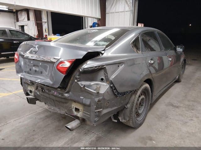 2016 NISSAN ALTIMA 2.5 S 4