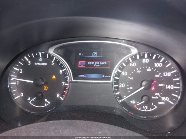 2016 NISSAN ALTIMA 2.5 S 7