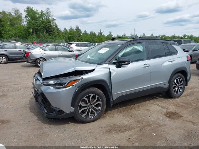 2023 TOYOTA COROLLA CROSS HYBRID SE 2