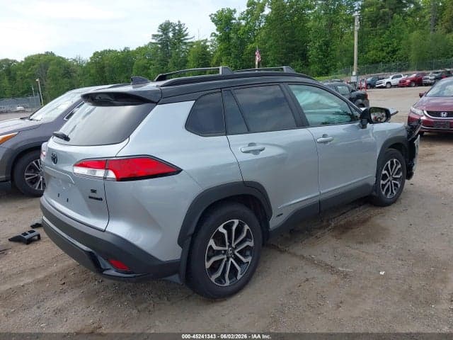 2023 TOYOTA COROLLA CROSS HYBRID SE 4