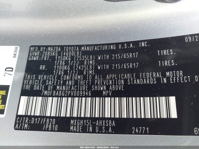 2023 TOYOTA COROLLA CROSS HYBRID SE 9