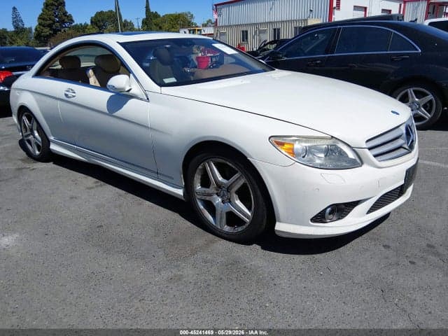 2007 MERCEDES-BENZ CL 550