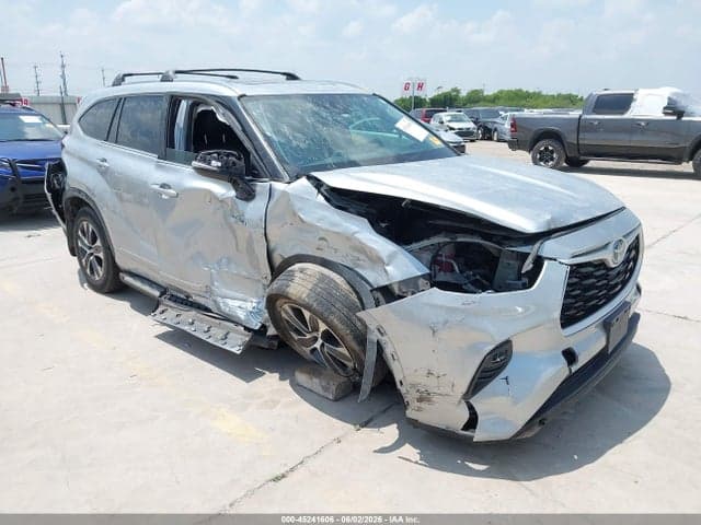 2021 TOYOTA HIGHLANDER HYBRID XLE 1