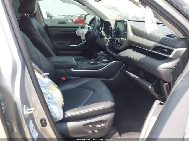 2021 TOYOTA HIGHLANDER HYBRID XLE 5