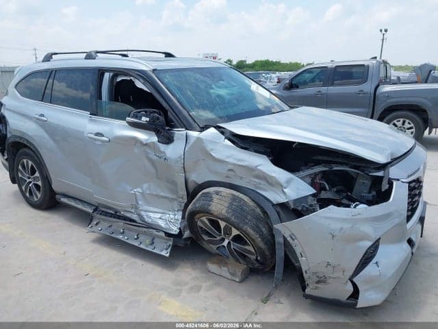2021 TOYOTA HIGHLANDER HYBRID XLE 6