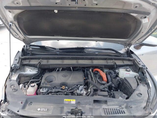 2021 TOYOTA HIGHLANDER HYBRID XLE 10