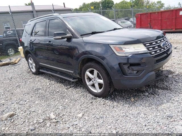 2017 FORD EXPLORER XLT - 1
