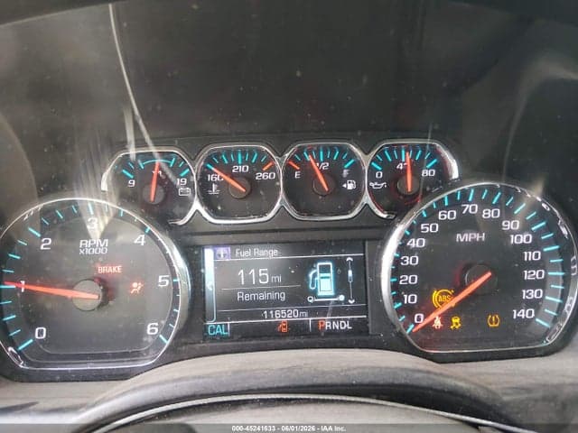 2018 CHEVROLET SILVERADO 1500 1LT 7
