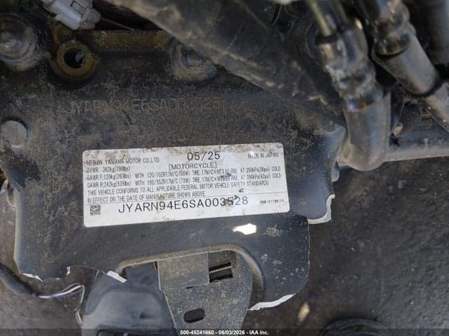2025 YAMAHA MT09 10