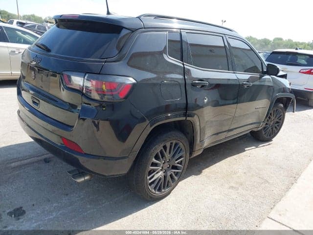 2022 JEEP COMPASS HIGH ALTITUDE 4X4 4