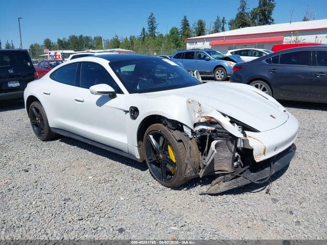 2021 PORSCHE TAYCAN TURBO 1