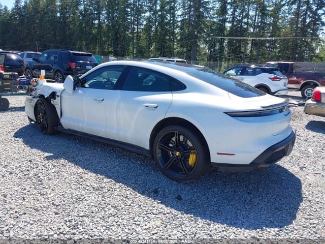2021 PORSCHE TAYCAN TURBO 3