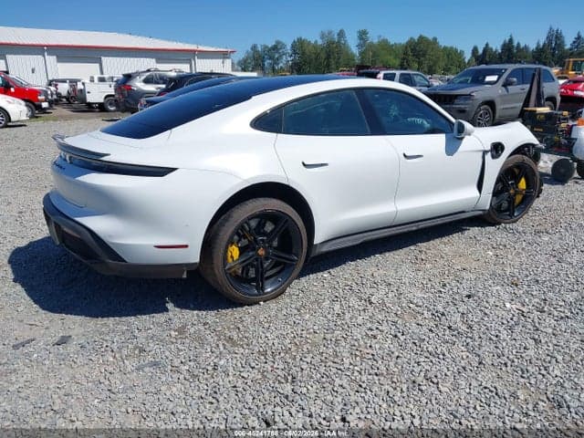 2021 PORSCHE TAYCAN TURBO 4